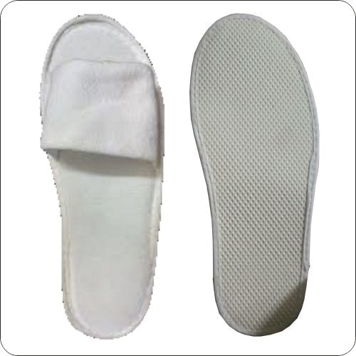 Hotel Slipper - Terry Towel - Front Open 2mm Sole - Hotel Guest ...